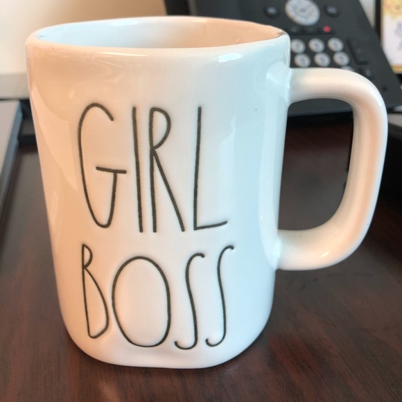 Rae Dunn Other - 🌻 3/$25 Rae Dunn mug Girl Boss